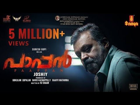 Paappan south indian hindi Full movie #thriller #bumpermovie
