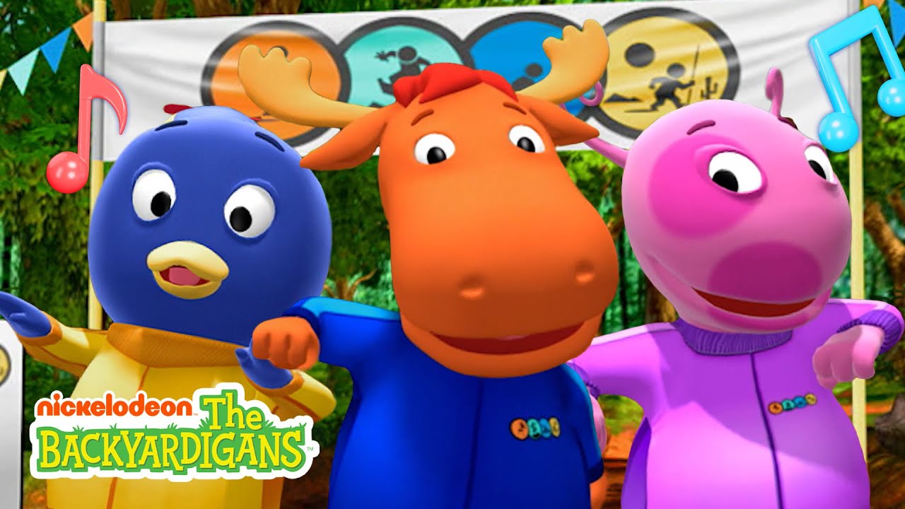 Pablo & Uniqua Run Fast & Sing 