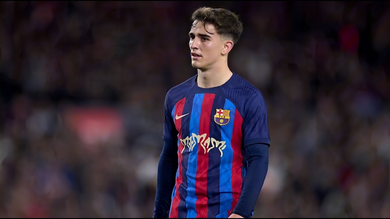 Pablo Gavi 4k Clips for edits • No Watermark