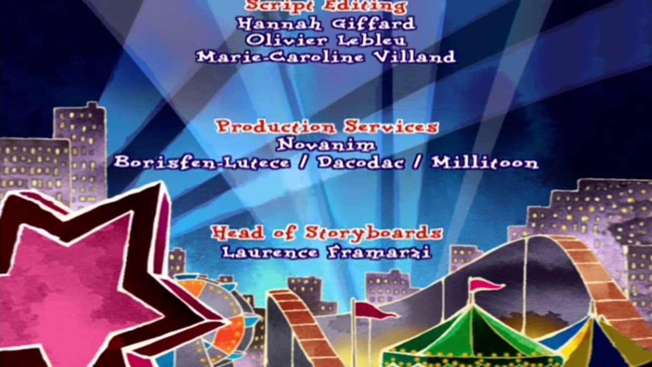 Pablo The little red fox end credits (1999)