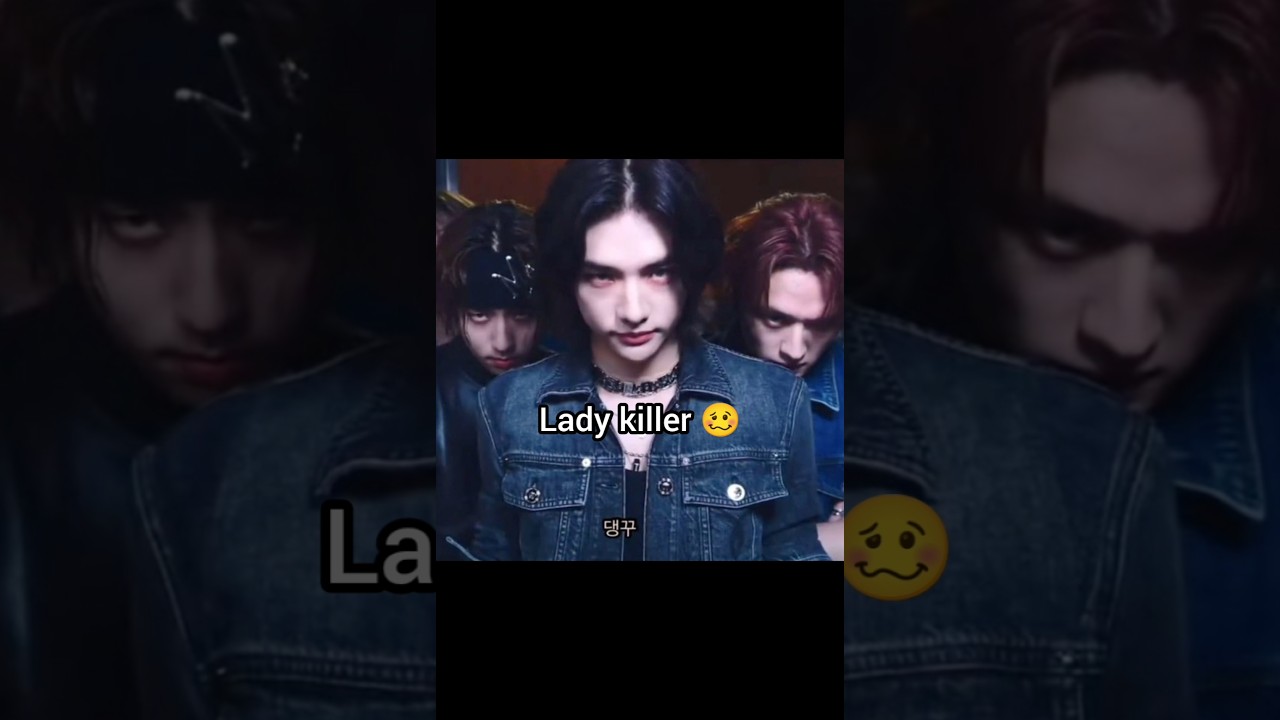 paboracha as lady killer 😸#straykids#paboracha#hyunjin #han #leeknow #ladykiller