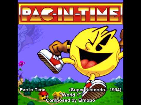 Pac In Time OST - World 1 (Super Nintendo)