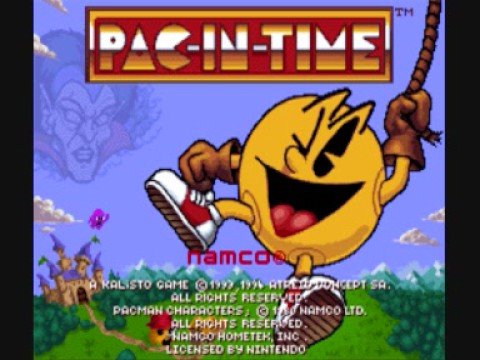 Pac in Time SNES - Forgotten Palace music