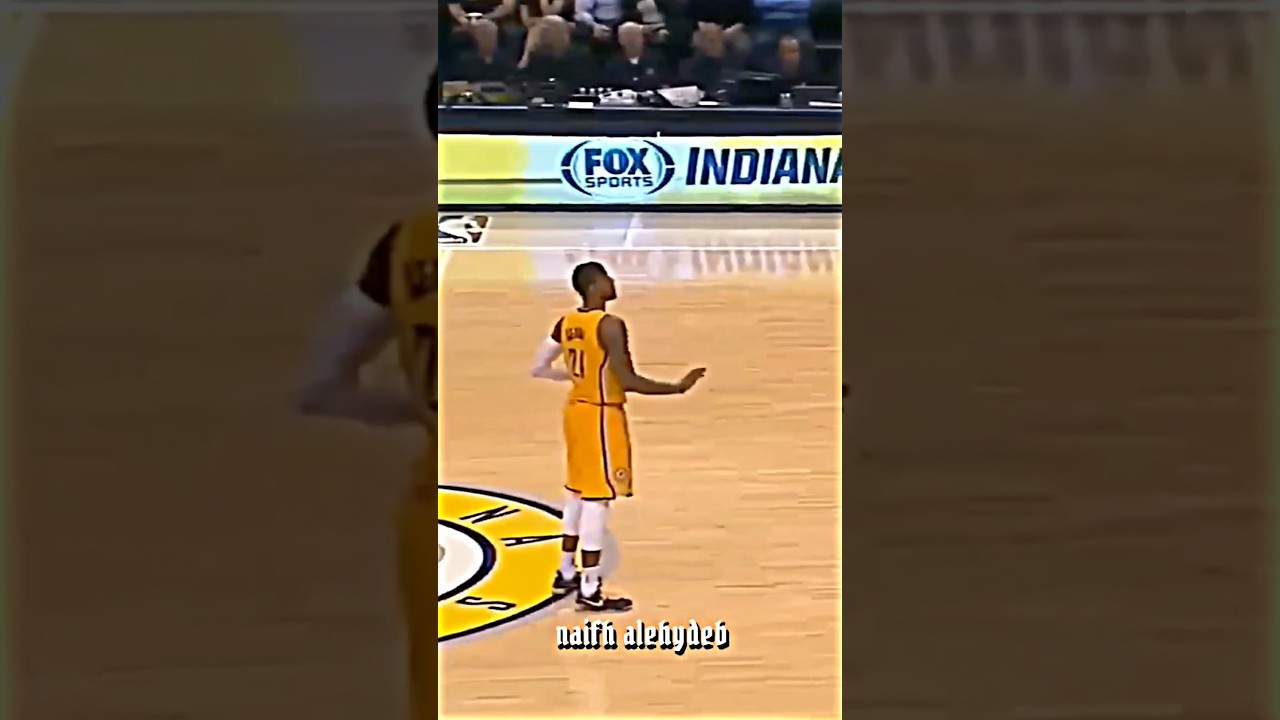 Pacers PG was TOO COLD 🥶 #shorts