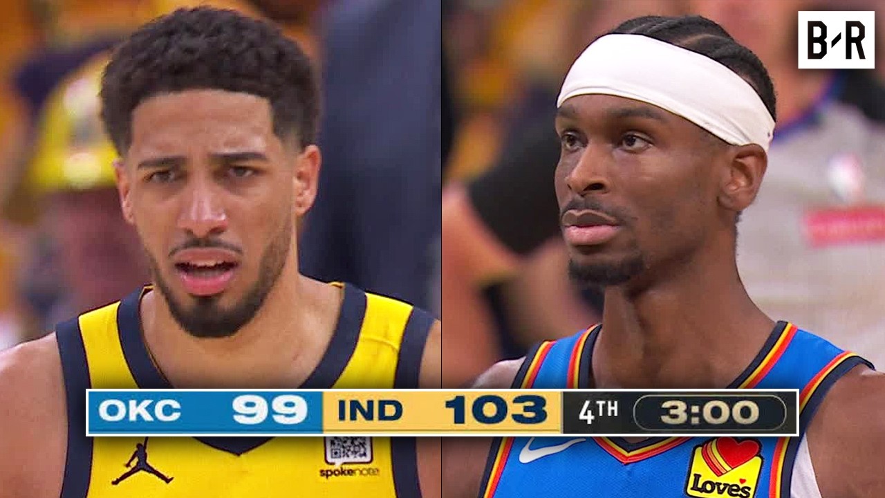 Pacers vs. Thunder Game 4 Ending - Final 3:52 | 2025 NBA Finals