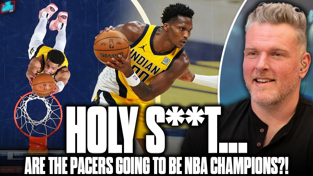 Pacers Win Game 3, Lead Finals 2-1 & Indiana Has Hope | Pat McAfee Show