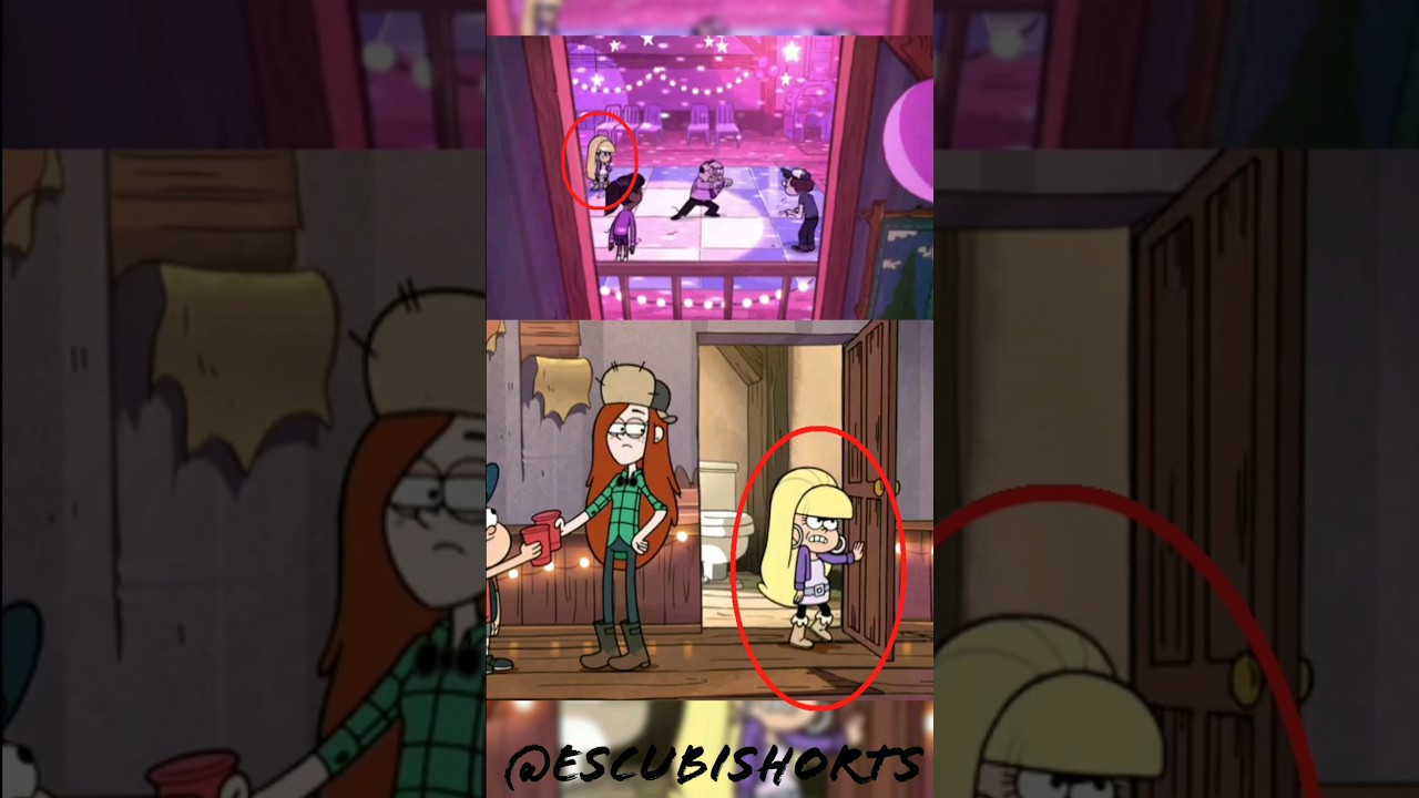 ¿Pacífica Noroeste fue clonada?🤔 | Gravity falls #shorts
