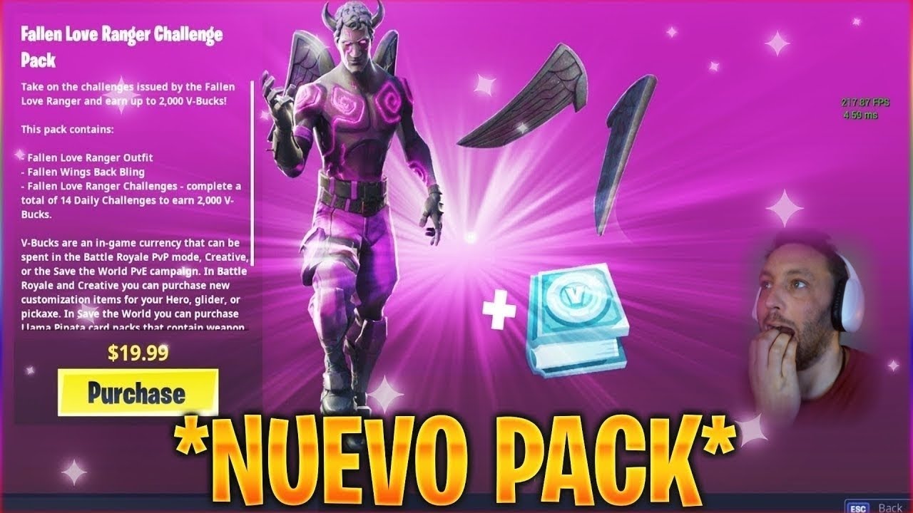 Pack cupido oscuro