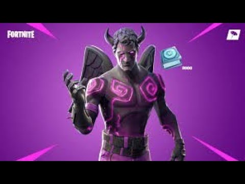 Pack de cupido oscuro ya disponible/Fortnite capitulo 2