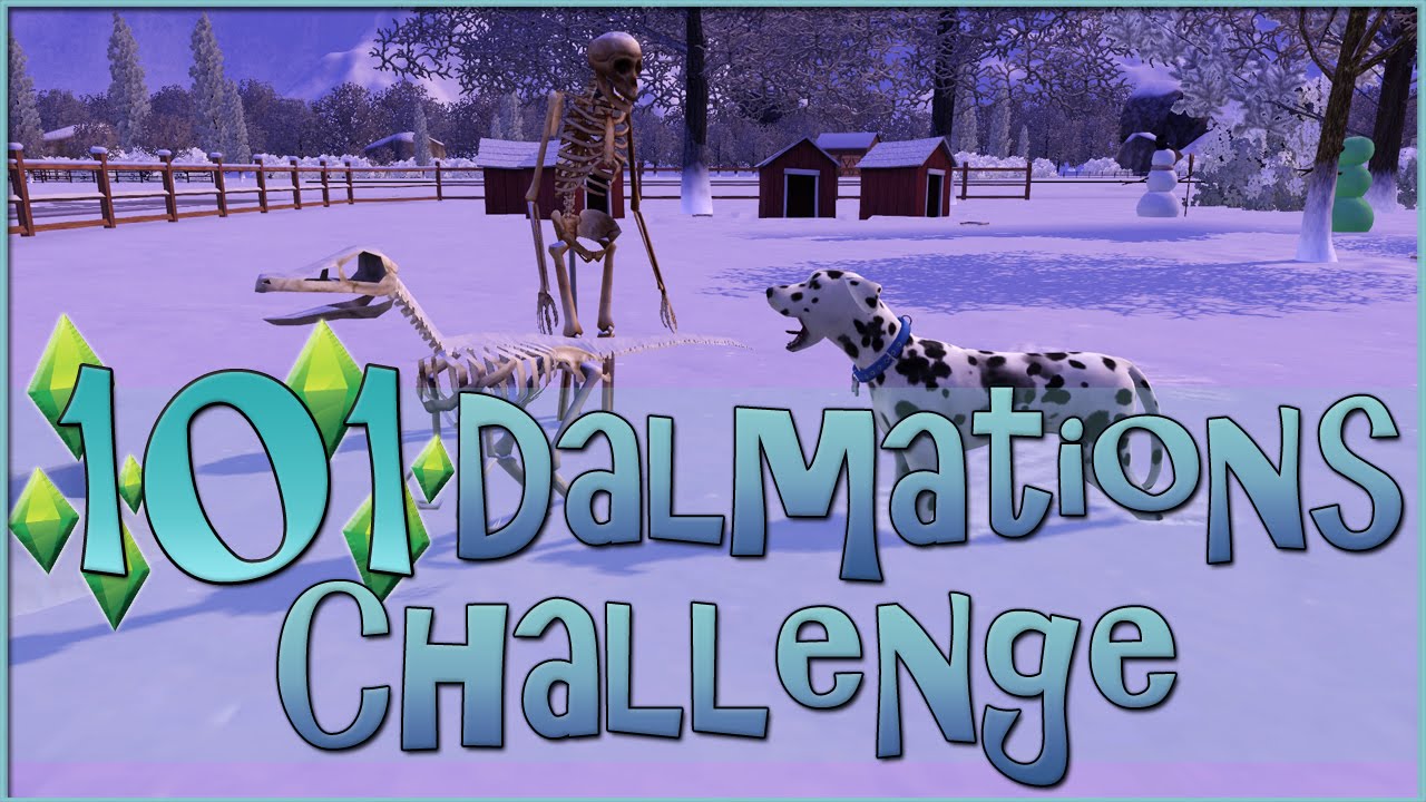 Pack of Canine Paleontologists! || Sims 3: 101 Dalmatians Challenge  - Episode #54