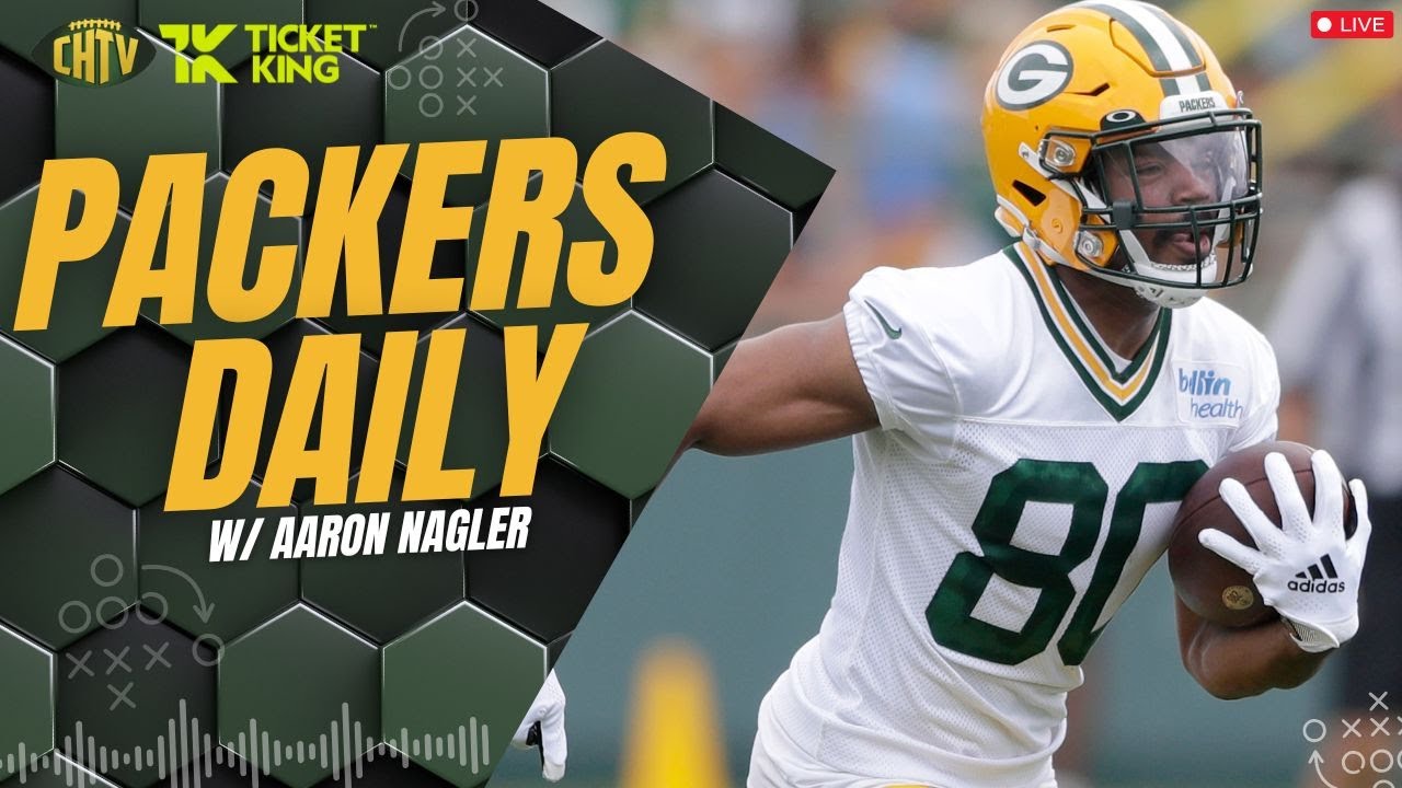 Packers Daily: Bo Melton goes Iron Man