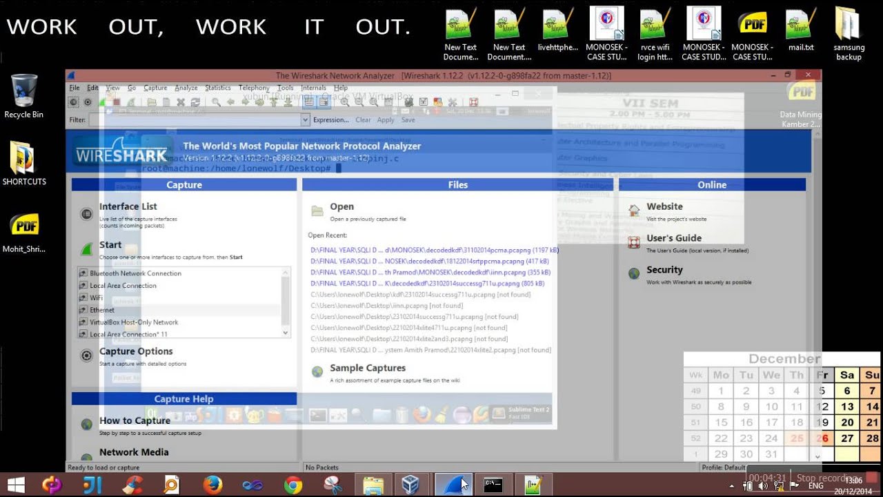 Packet Generation Setup