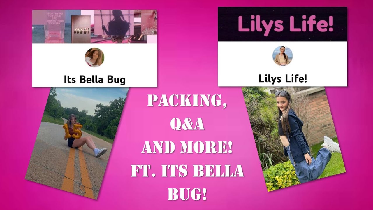 Packing, Q&A and More! Ft. Its Bella Bug