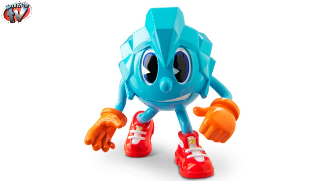 PAC-MAN & The Ghostly Adventures Ice Pac Figure PACMAN TOYS Video Review