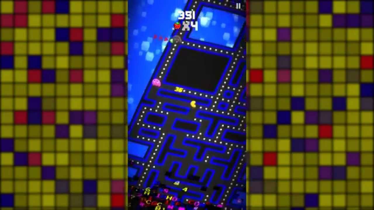 PAC-MAN 256