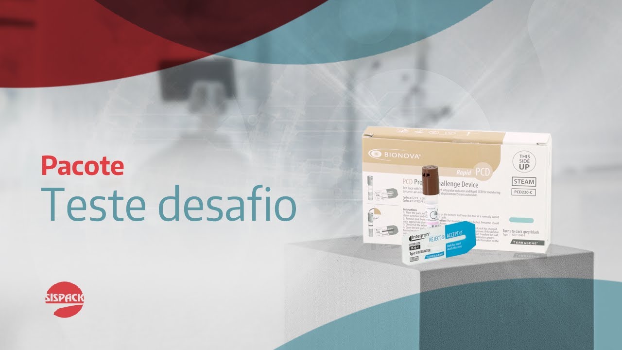 Pacote Teste Desafio - Sispack
