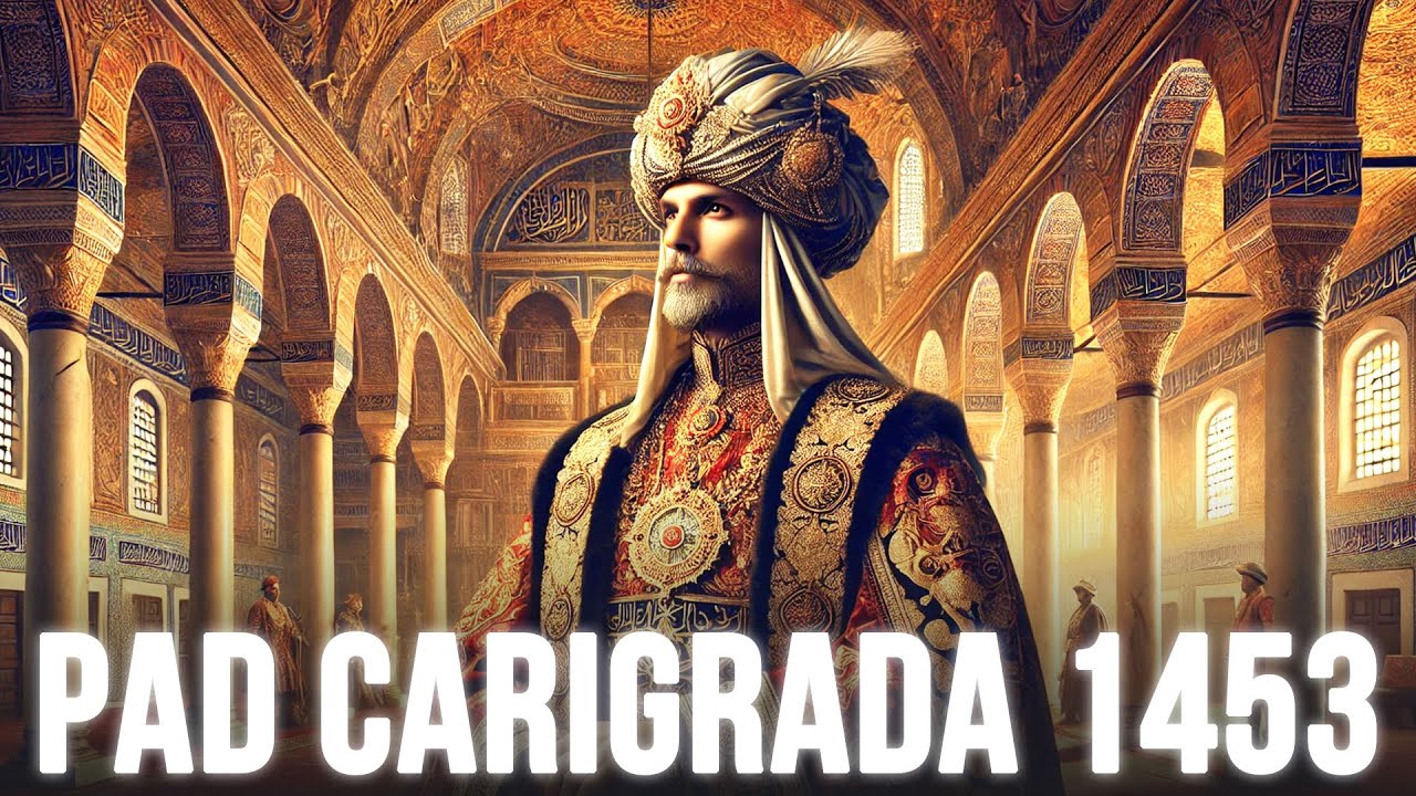 Pad Konstantinopolja 1453. OBJAŠNJEN u 25 Minuta