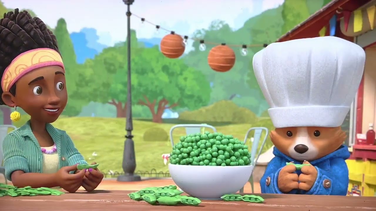 Paddington and Sofia Making Food for Diwali 🪔
