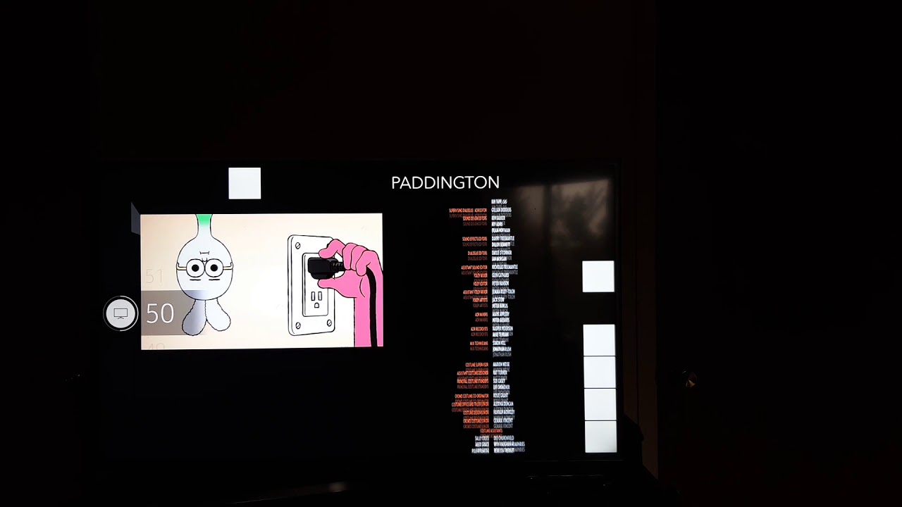 Paddington Cartoon Network Credits