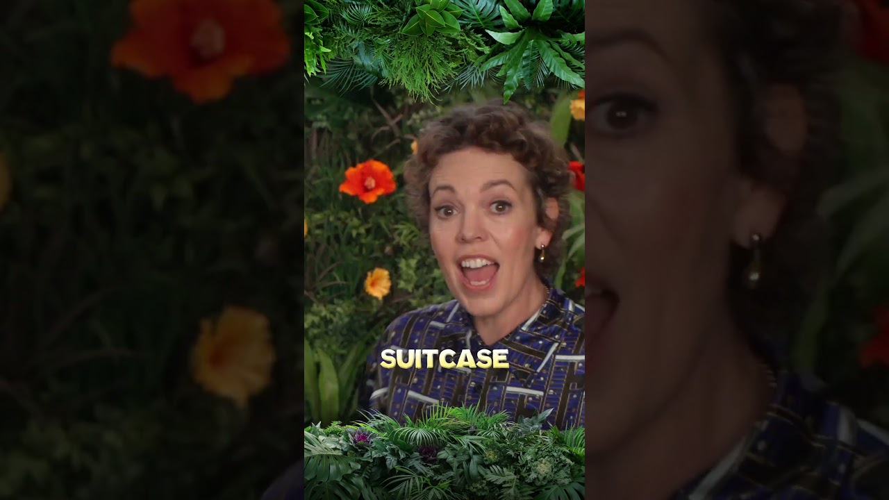 PADDINGTON IN PERU – Olivia Colman Guesses Spanish Words from Antonio Banderas