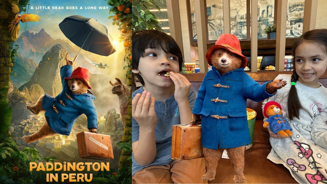Paddington In Peru Early Access Screening Premiere at Cinemark