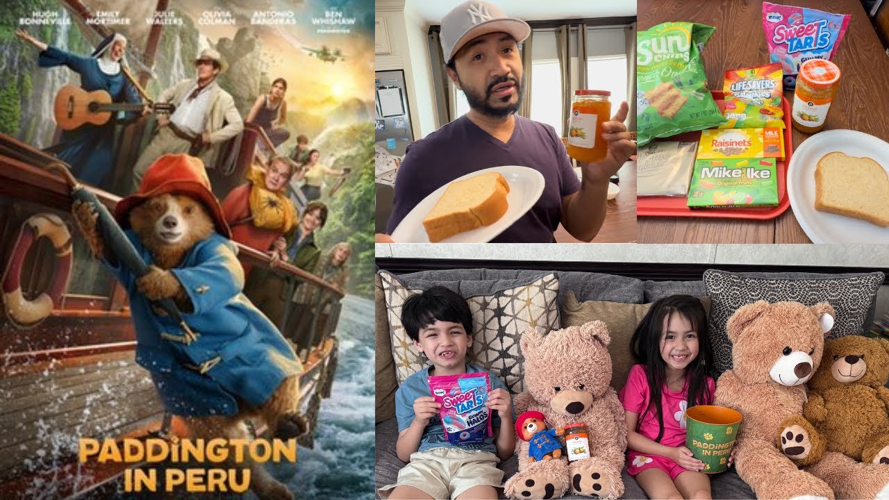 Paddington In Peru Watch Party! 🧸 We Ate Too Much Candy! 🍭