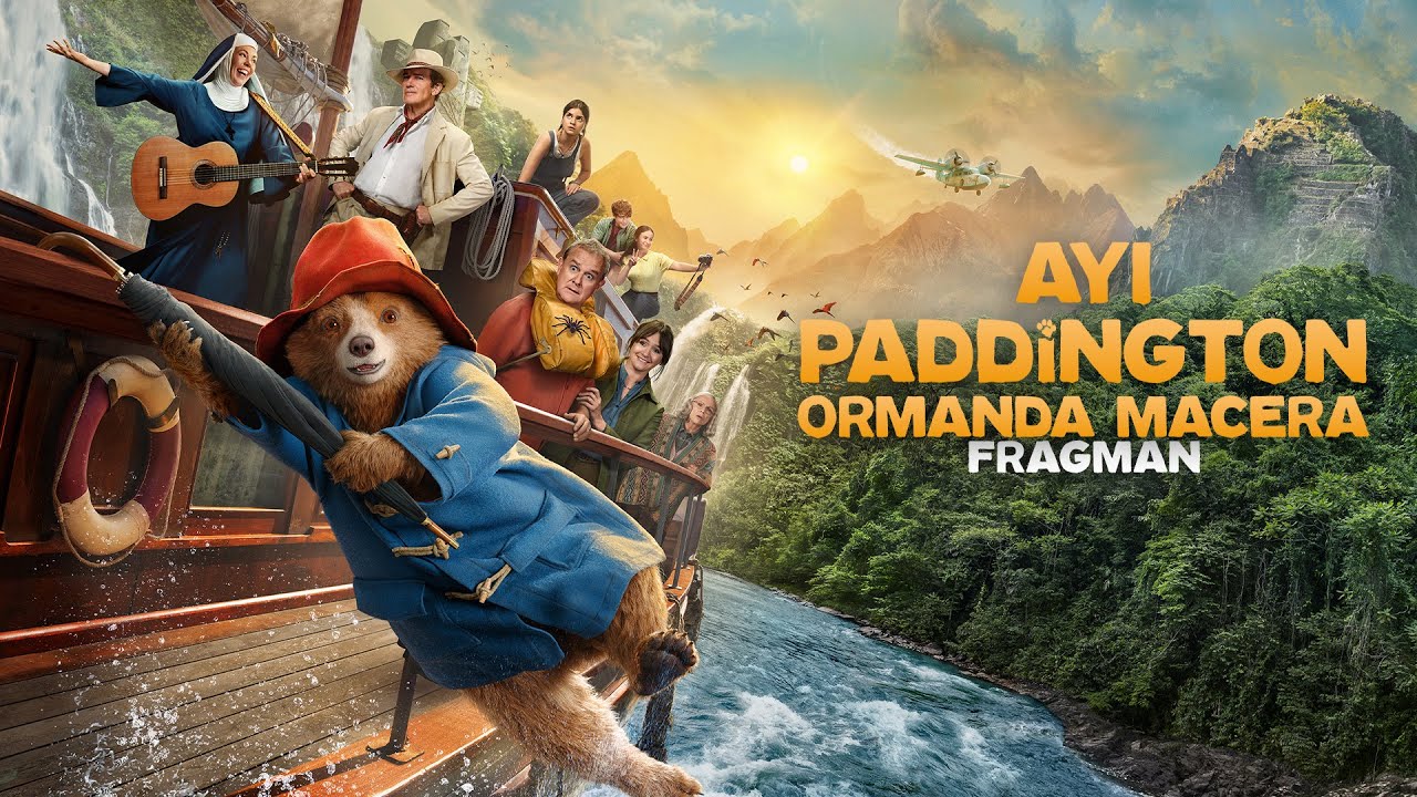 #Paddingtoninperu - Ayı Paddington: Ormanda Macera | Fragman | 21 Mart'ta sinemalarda.
