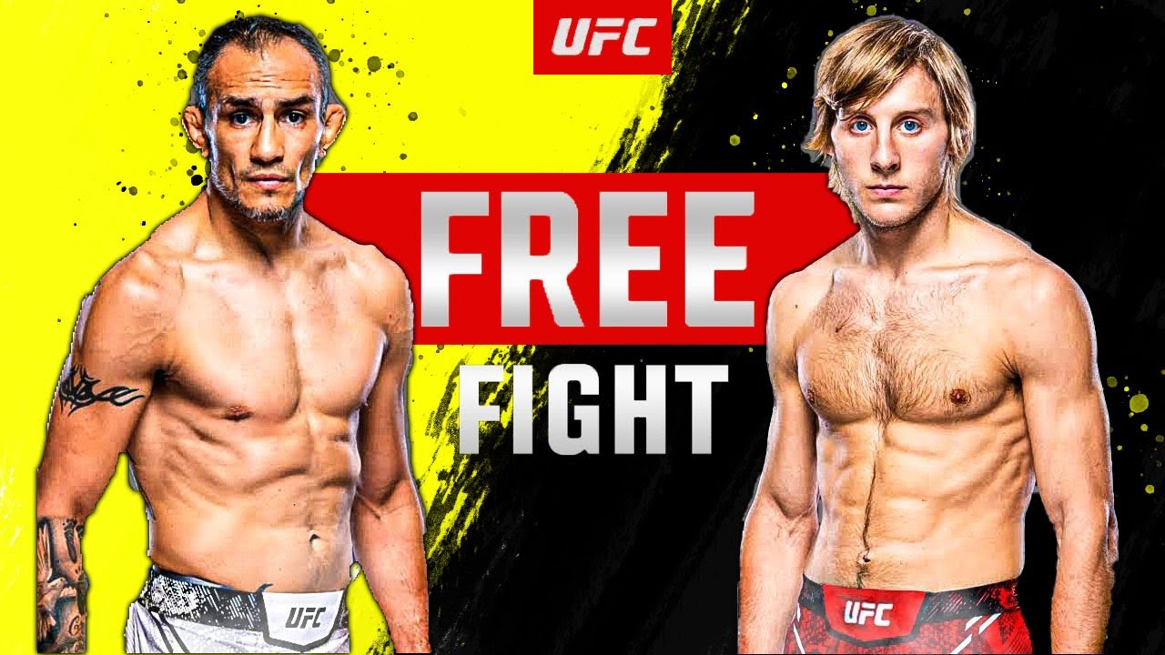 Paddy Pimblett vs. Tony Ferguson | Full Fight Highlights | UFC 296