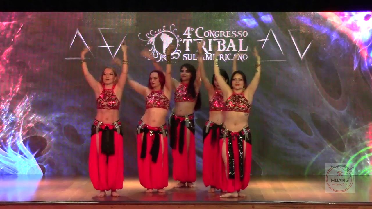 Padma Karavan Tribal fusion