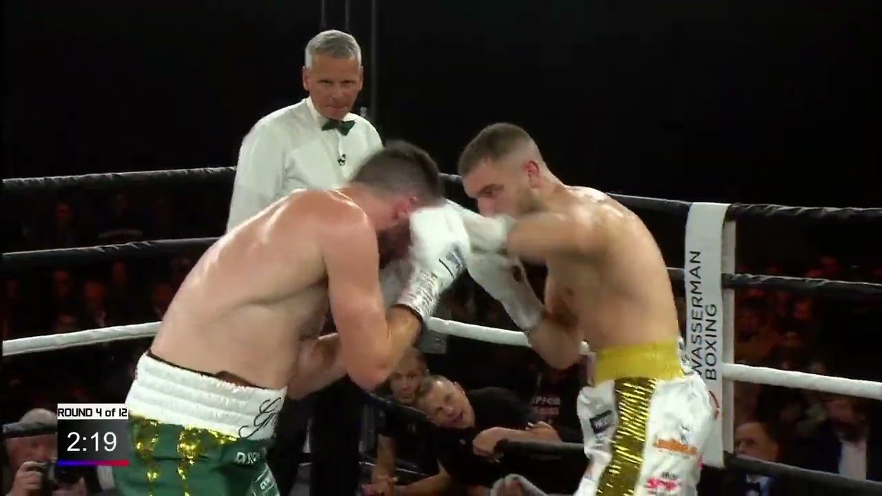 Padraig McCrory IRISH BOXING KO! Belfast banger batters Leon Bunn in Germany