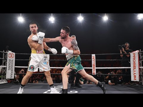 PADRAIG McCRORY wins the battle of unbeatens by stopping LEON BUNN in six rounds (REVIEW)