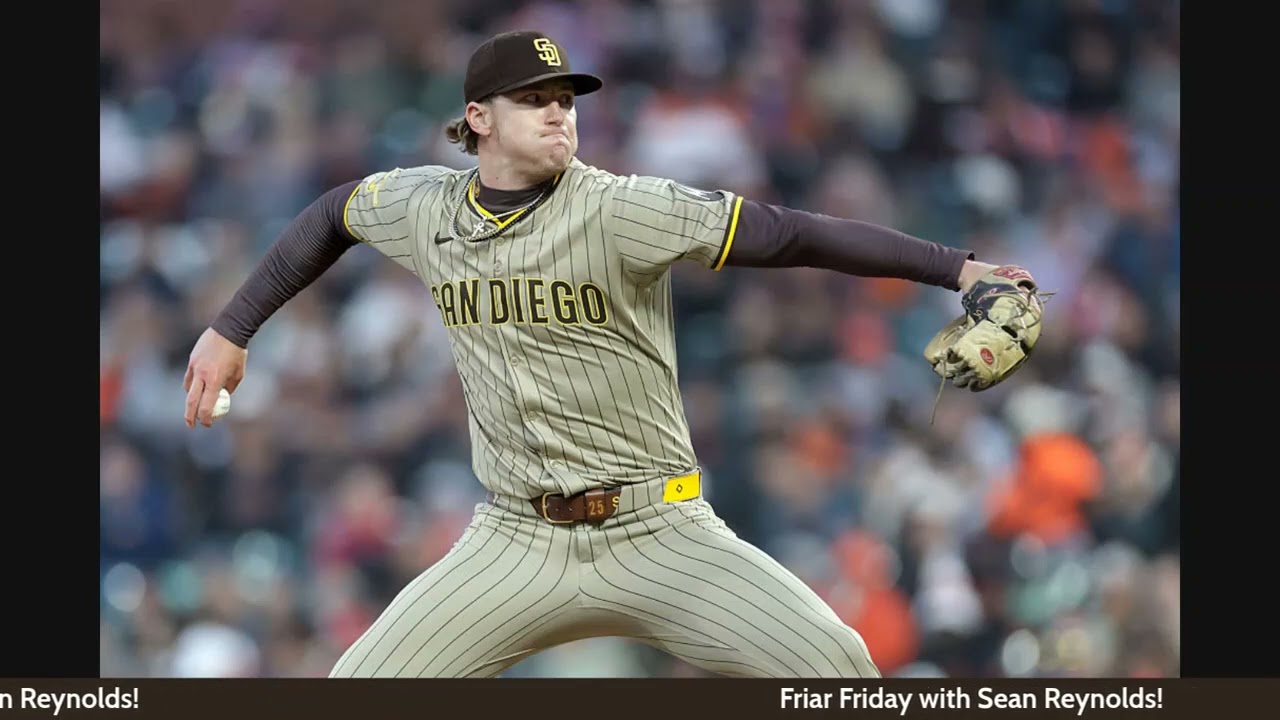 Padres reliever Sean Reynolds chats with Gwynn & Chris!