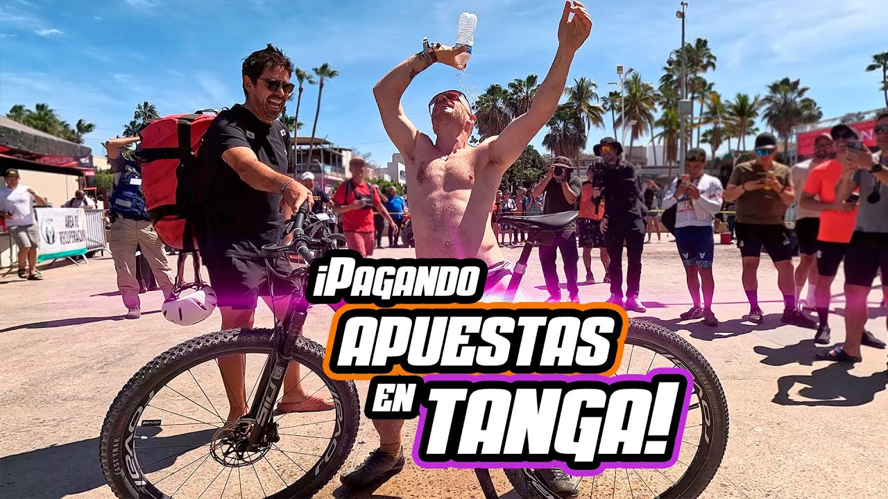¡Pagando APUESTAS en TANGA! | FACUNDO