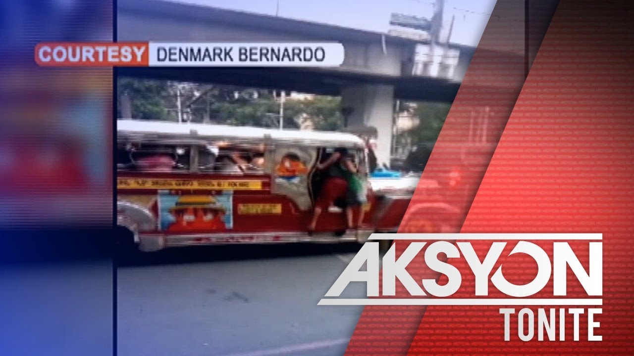 Pagnanakaw sa jeep, huli sa cellphone video