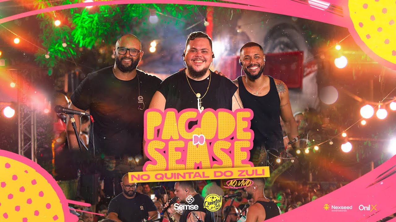 Pagode Do SEMSE Ao Vivo No Quintal Do Zuli (Completo)