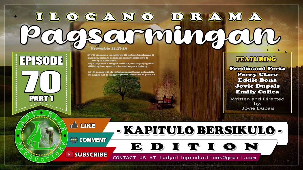 PAGSARMINGAN EPISODE #70 (PART-1) | BEST ILOCANO DRAMA | LADY ELLE PRODUCTIONS