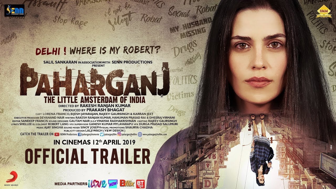 Paharganj Official Trailer | Laura Costa | Rakesh Ranjan Kumar | SENN Productions | 12th April 2019