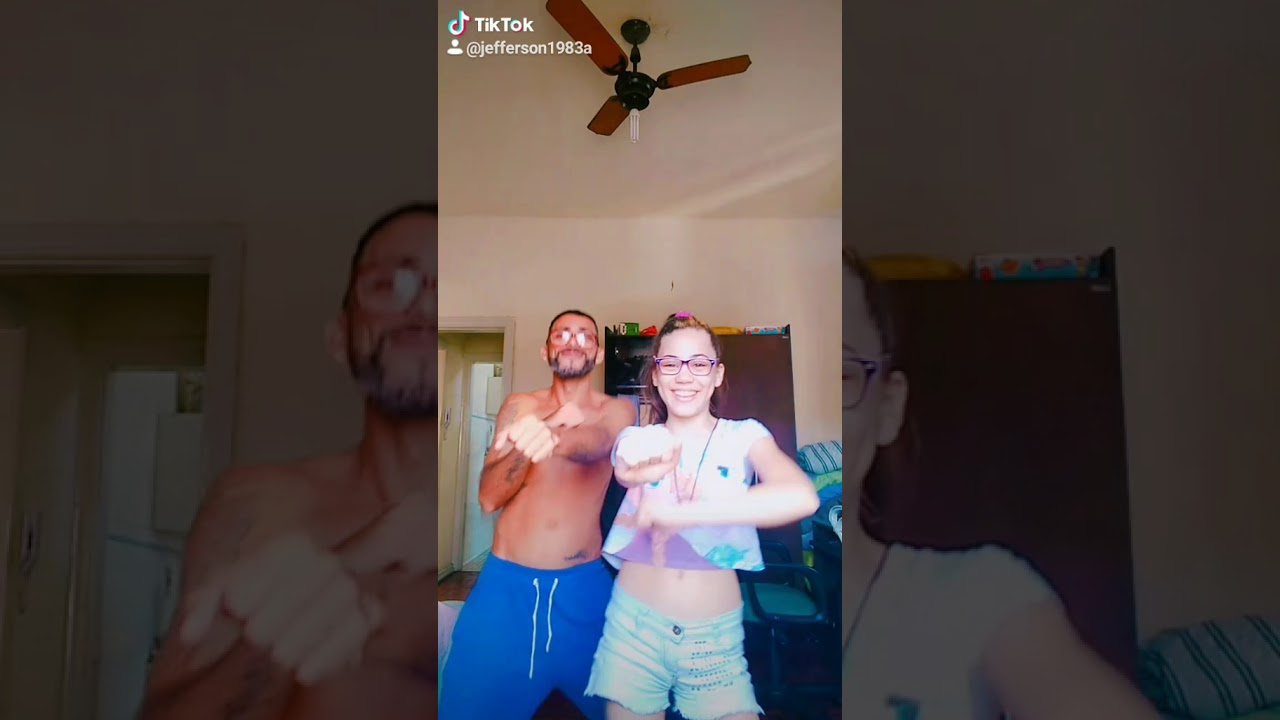Pai e filha.