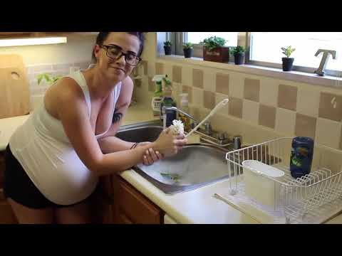 Paige Tilson | HUGE Twin Pregnant Belly Compilation