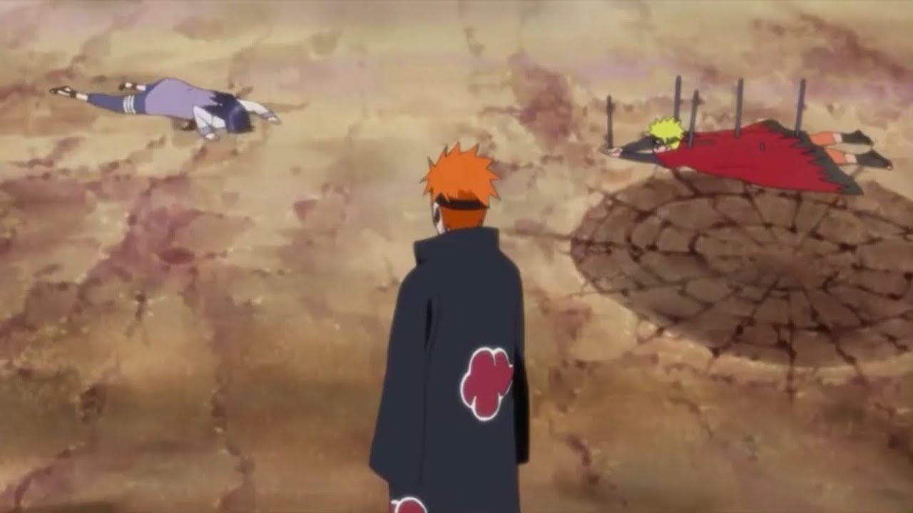 Pain “Kills” Hinata - Naruto Transformation (English Dub)