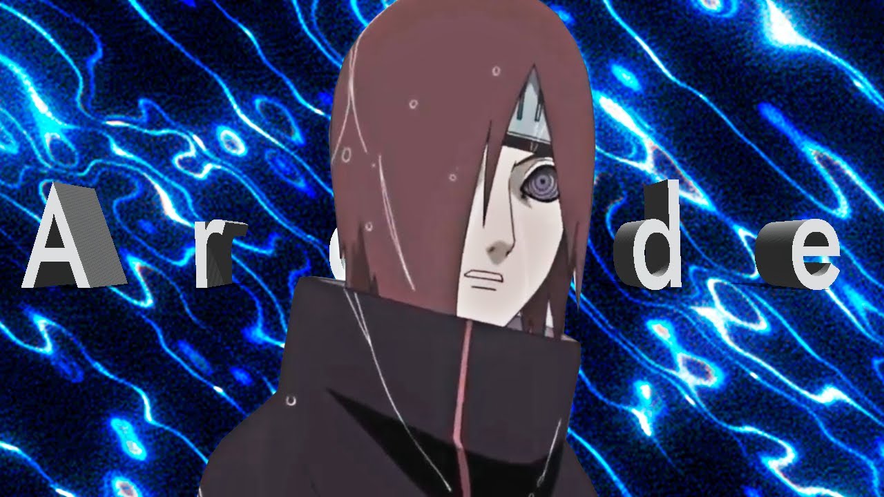 Pain (Nagato) 4k Edit Sad -  Arcade [AMV/EDIT]
