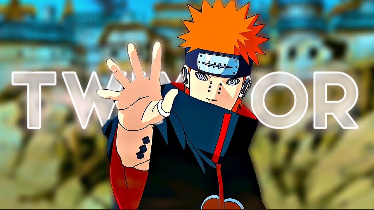 Pain Twixtor Clips 4k 60fps | Naruto Twixor