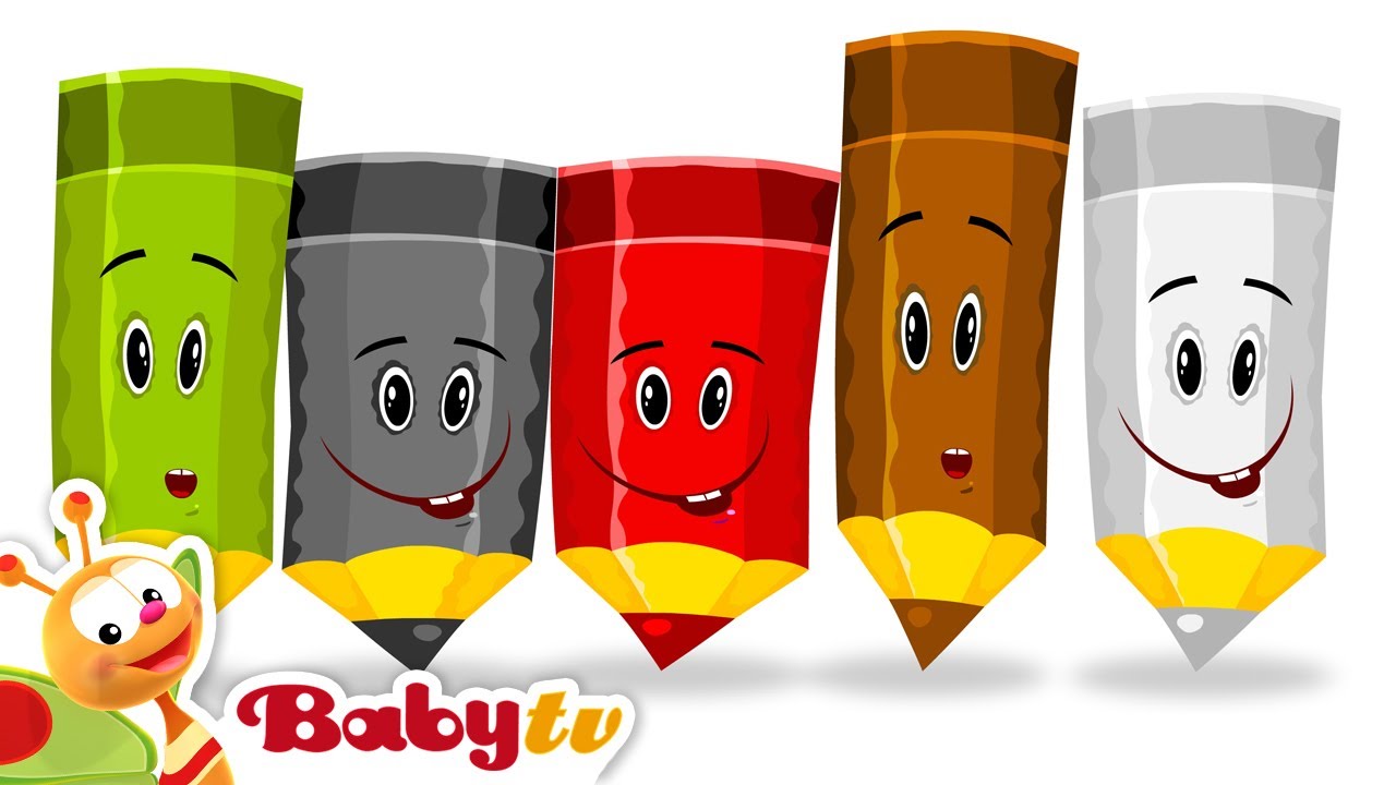 Paint Me a Story ✏️✏️ @BabyTV