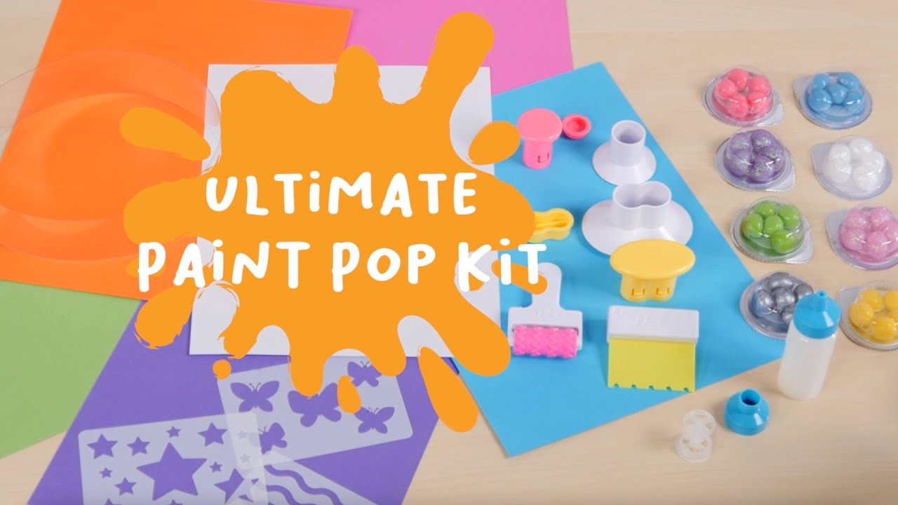 Paint Pops Ultimate Paint Pop Kit: How-To Video!