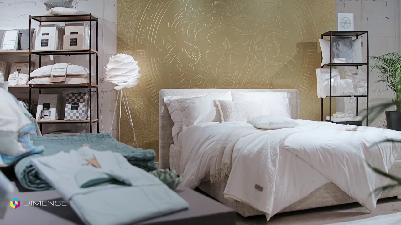 Paintable DIMENSE Décor