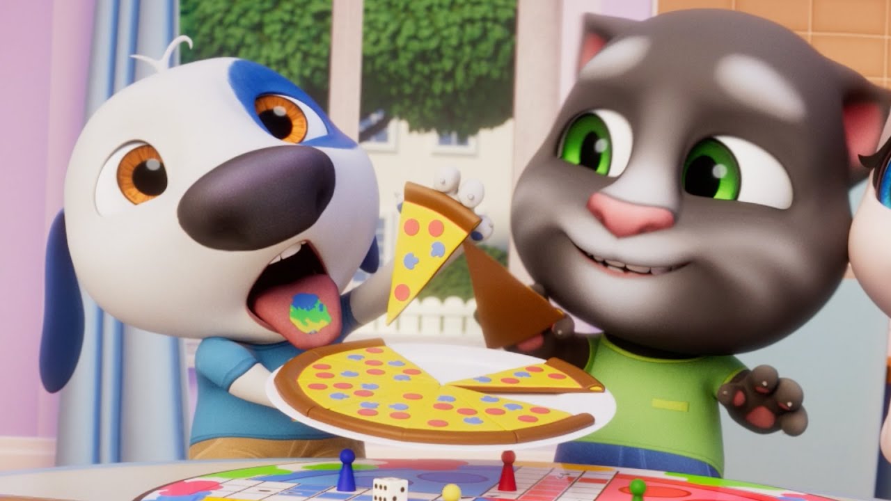 Paintbrush Magic 🎨✨ Talking Tom Shorts (S3 Episode 19)