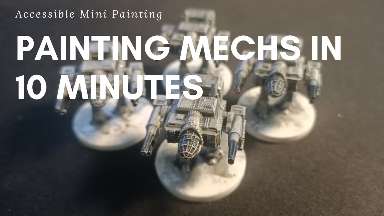 Painting Polania Republic Scythe Minis in 10 Minutes