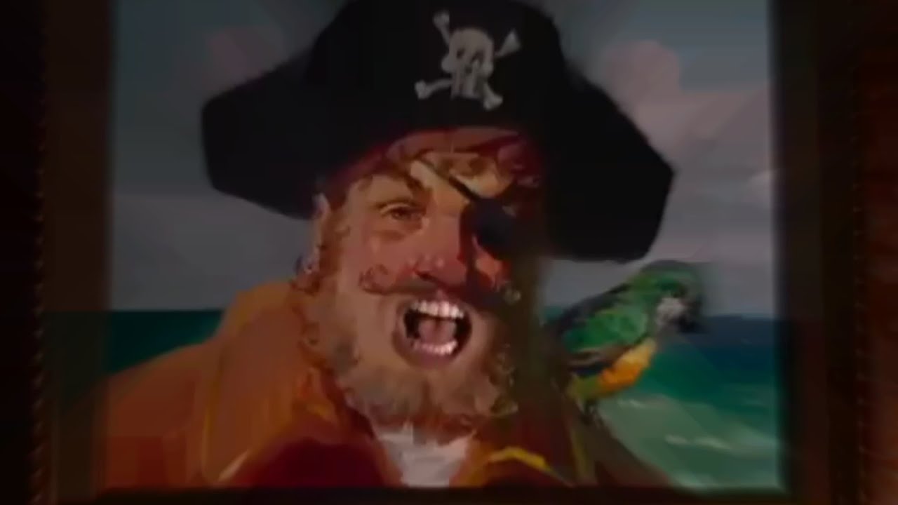 #PaintyPirateScreamingCollab Painty Pirate Screams like Godzilla