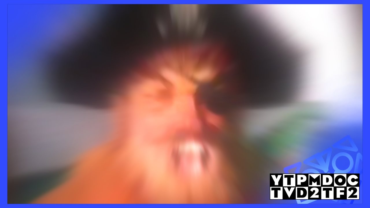 #PaintyPirateScreamingCollab Painty The Pirate Scream Like Nostalgia Critic