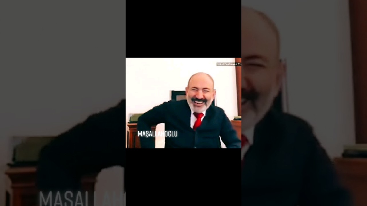 Paşinyan deyilən sözə yaman güldü